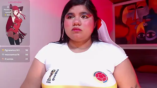 Lia_Arellano live