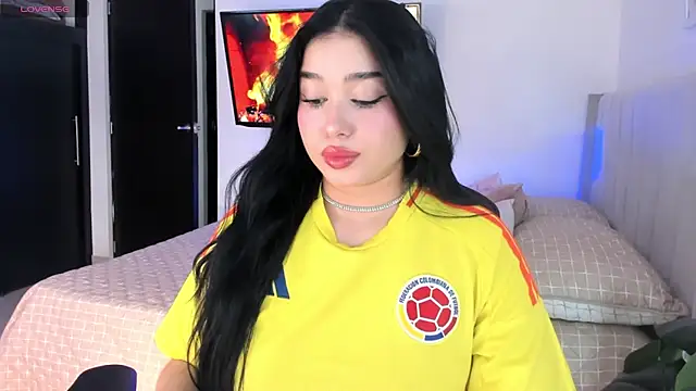 Abbye_blue01 live