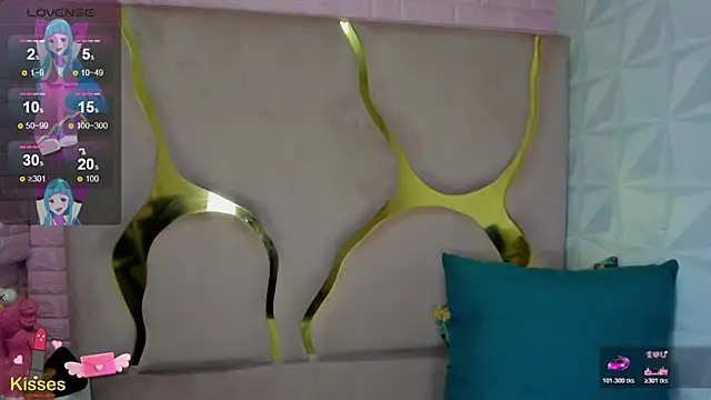 Just_Gissellex live