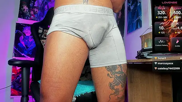 Aaron_bazz2 live
