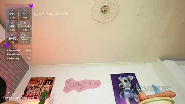 BitchySalome live