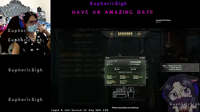 EuphoricSigh live