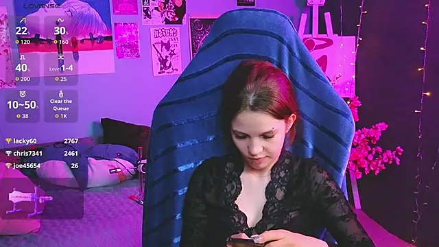 Moonberry_Yi live
