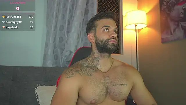 MarkHazze live