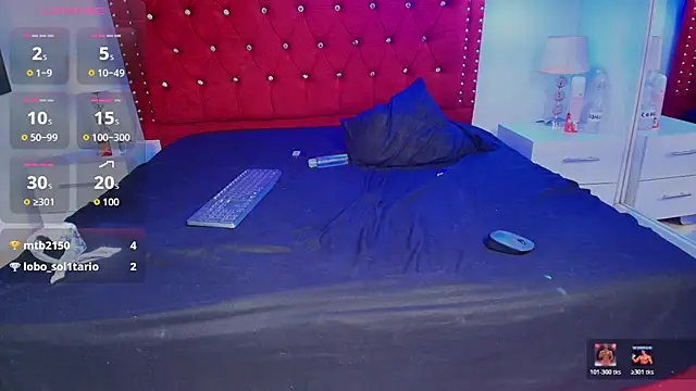 Antonella_rivers live