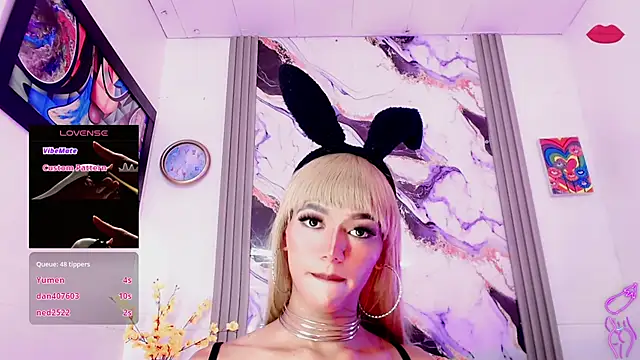 charllote_Gomez live