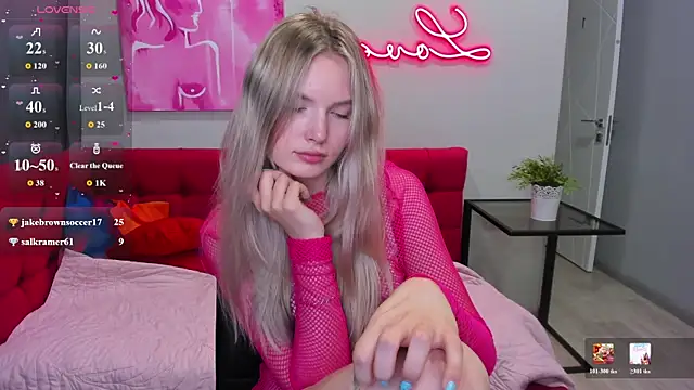 EvelineAmore live
