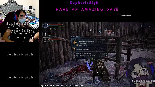 EuphoricSigh live