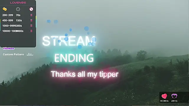 AfinaSweet live