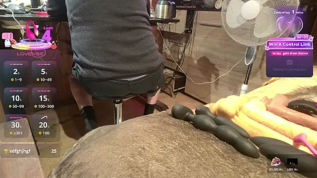 misteryman1956 live