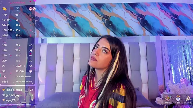 IsaDiiaz live