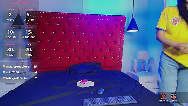 Antonella_rivers live