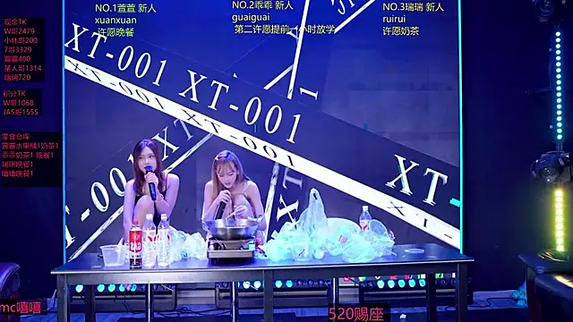 XXTT-001 live