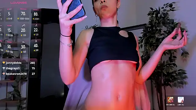 Cheerishh live