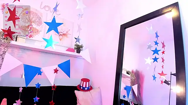 Ariana_blonde live
