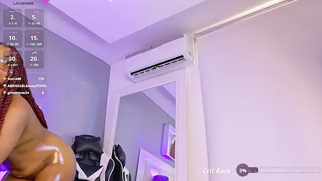 NinaCarter live