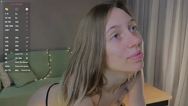 BlondeKelly live