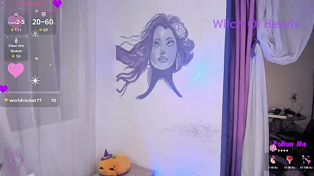 witchviolet live