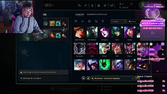 linda_mort live