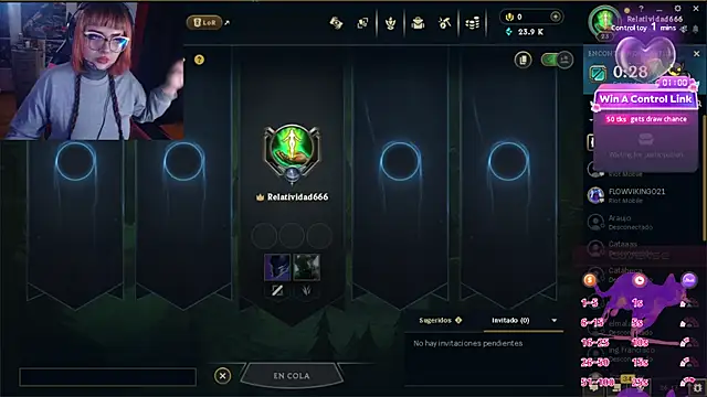 linda_mort live