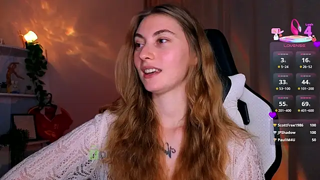 lady_curls live