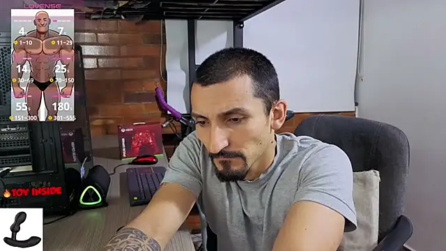 Marck_Muscle live
