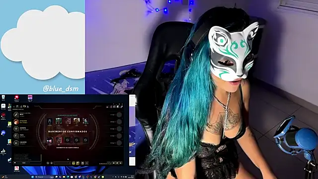 bluesubmissive live