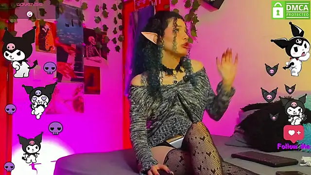 Bluedarkelf888 live