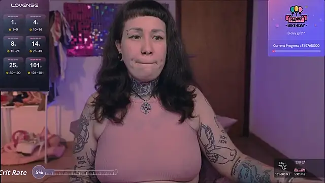 DakotaCandy live
