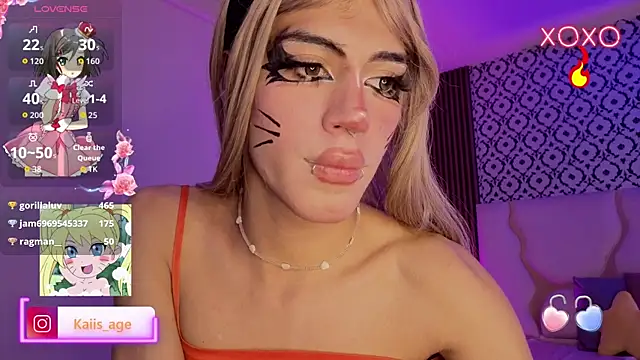 kaisage_tay live