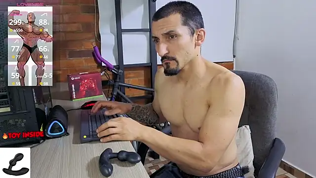 Marck_Muscle live