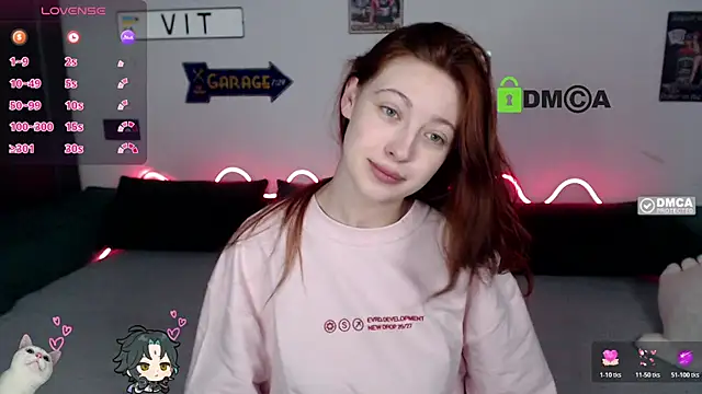 AmourLily live