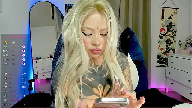 AlinaLukyanova live