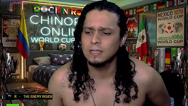 chino_roz live