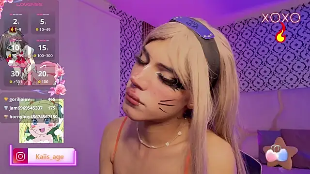 kaisage_tay live