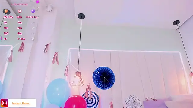 Loren_whitee live