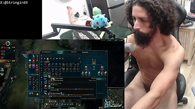 Stringin69 live