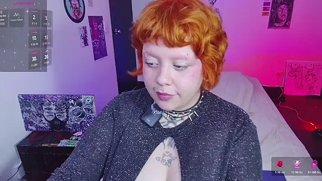 Sabrina_scarlett live