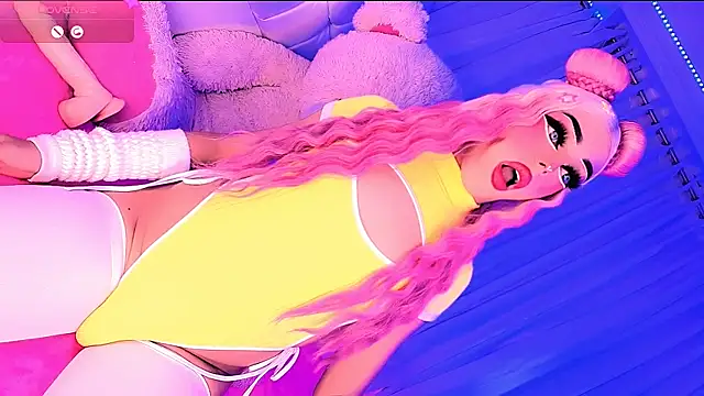 Blonde_fuck live