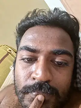 BlackHairy_man live