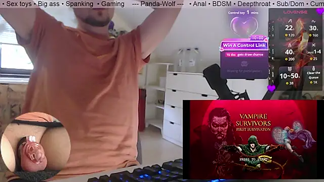 Panda-WolfX profile