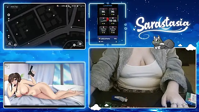 Sarastasia417 live