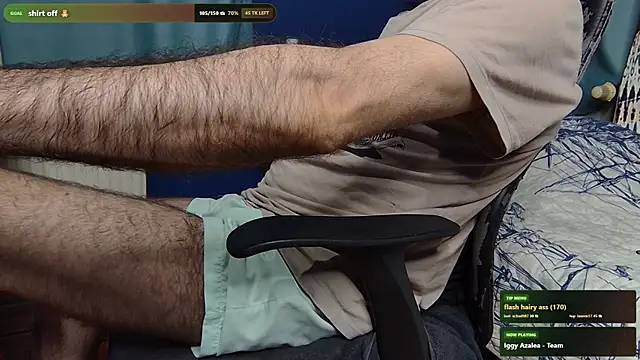 hairybearcb live