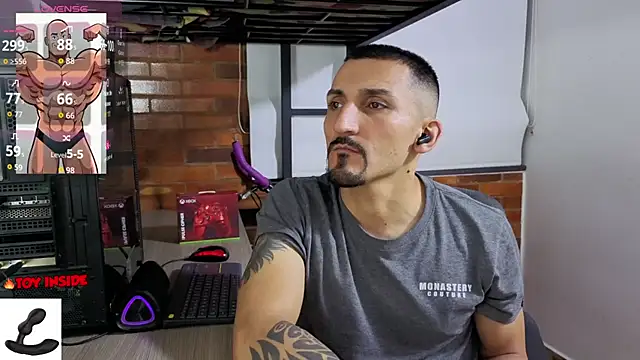 Marck_Muscle live