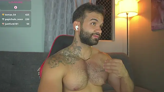 MarkHazze live