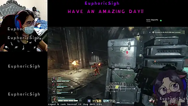 EuphoricSigh live