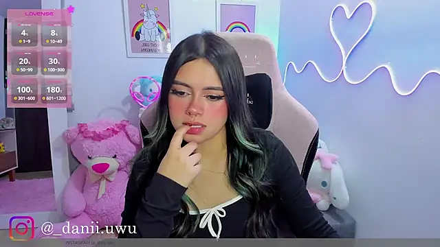 CuteDani_ live