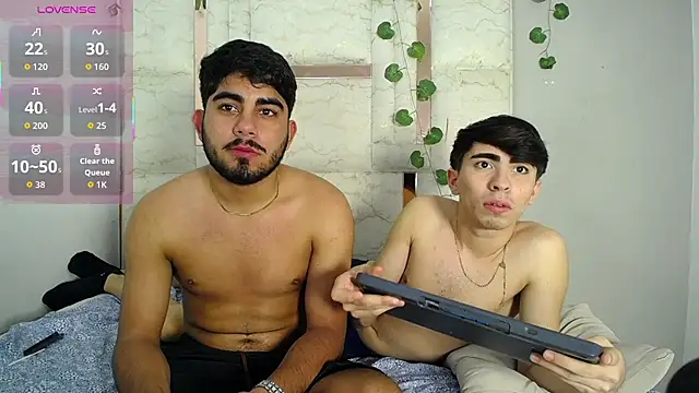 Michael_and_twinkk live