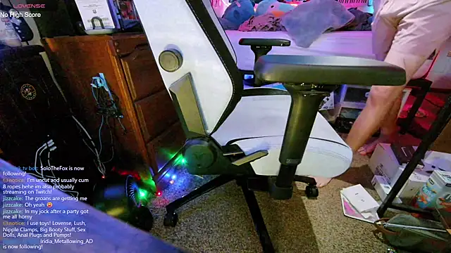 AaronSkeetman live