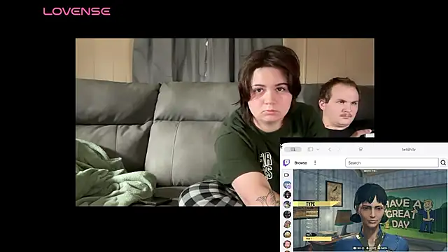 BugsAndDazey live